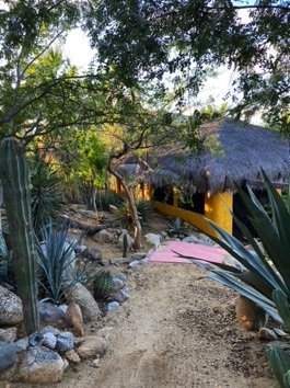 Path Down to Casita