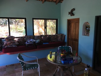 Casita Sitting Area