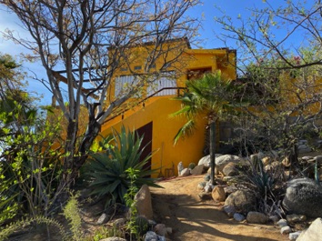 View of Main House from Casita