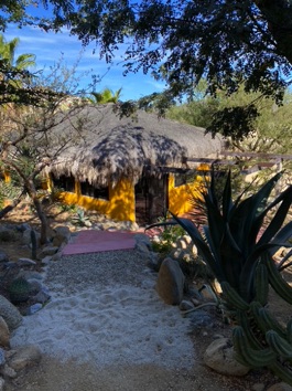 Path down to Lower Casita