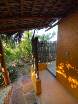 Middle Bath Patio Area