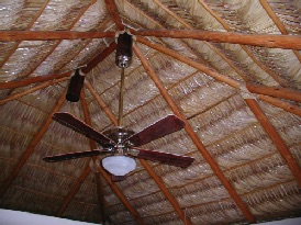Master Bedroom Palapa Roof
